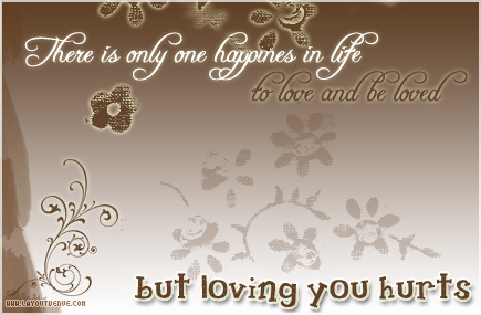 love quotes banner. hurts quotes banner